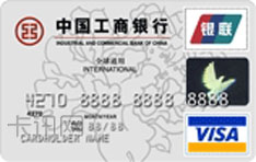 工商银行牡丹双币贷记卡（VISA版-银卡）