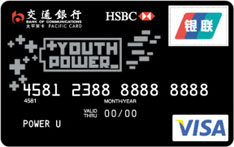 交通银行Y-POWER信用卡（VISA版-黑卡）