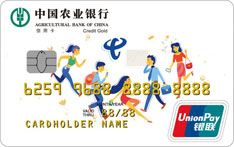 农业银行中国电信联名信用卡(Friend友情版-金卡)