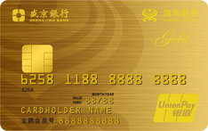 盛京银行海航联名信用卡（金卡）