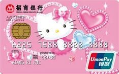 招商银行Hello Kitty花样年华信用卡（银联版-普卡）