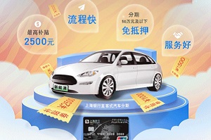 上海银行补贴加码，现在上车新能源