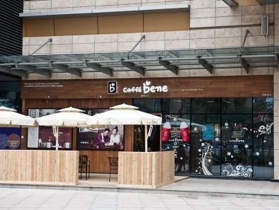 刷招商银行信用卡，享Caffe Bene5折优惠