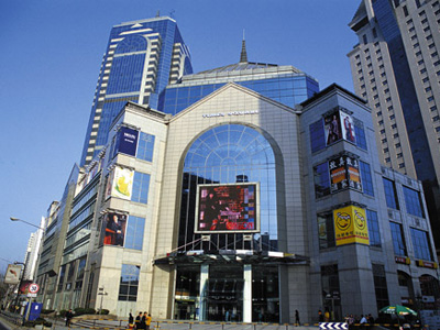 刷招商银行信用卡，享上海华润时代广场优惠